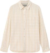 AllSaints Toya Check Cotton Button-Up Shirt