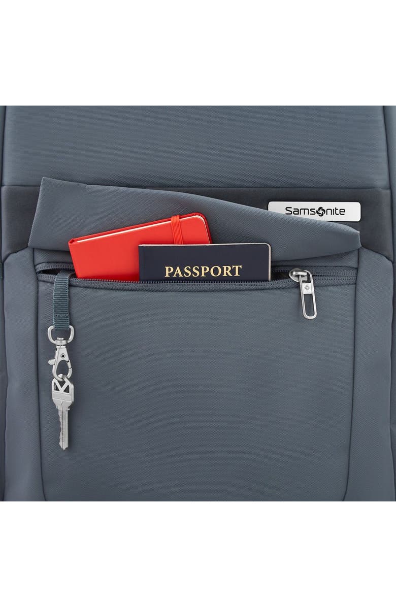 Samsonite Elevation Softside Backpack, Alternate, color, Slate