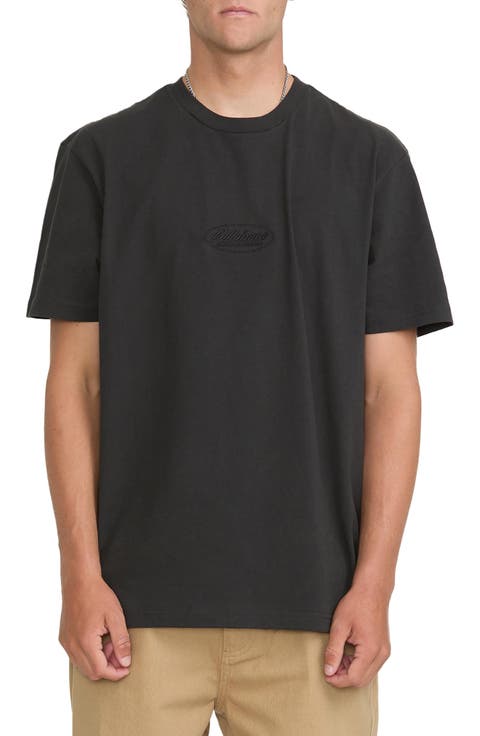 Pill Garage Embroidered Cotton T-Shirt