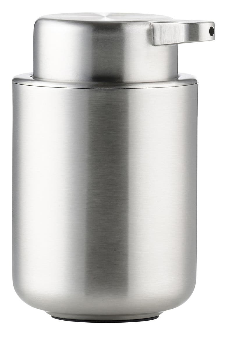 Ume Soap Dispenser, Main, color, STAINLESS STEEL