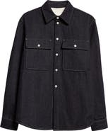 Jil Sander Oversize Denim Workwear Shirt