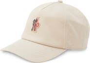 ハット MONCLER GRENOBLE Cotton baseball hat logo patch Cotton baseball hat with logo patch MONCLER GRENOBLE