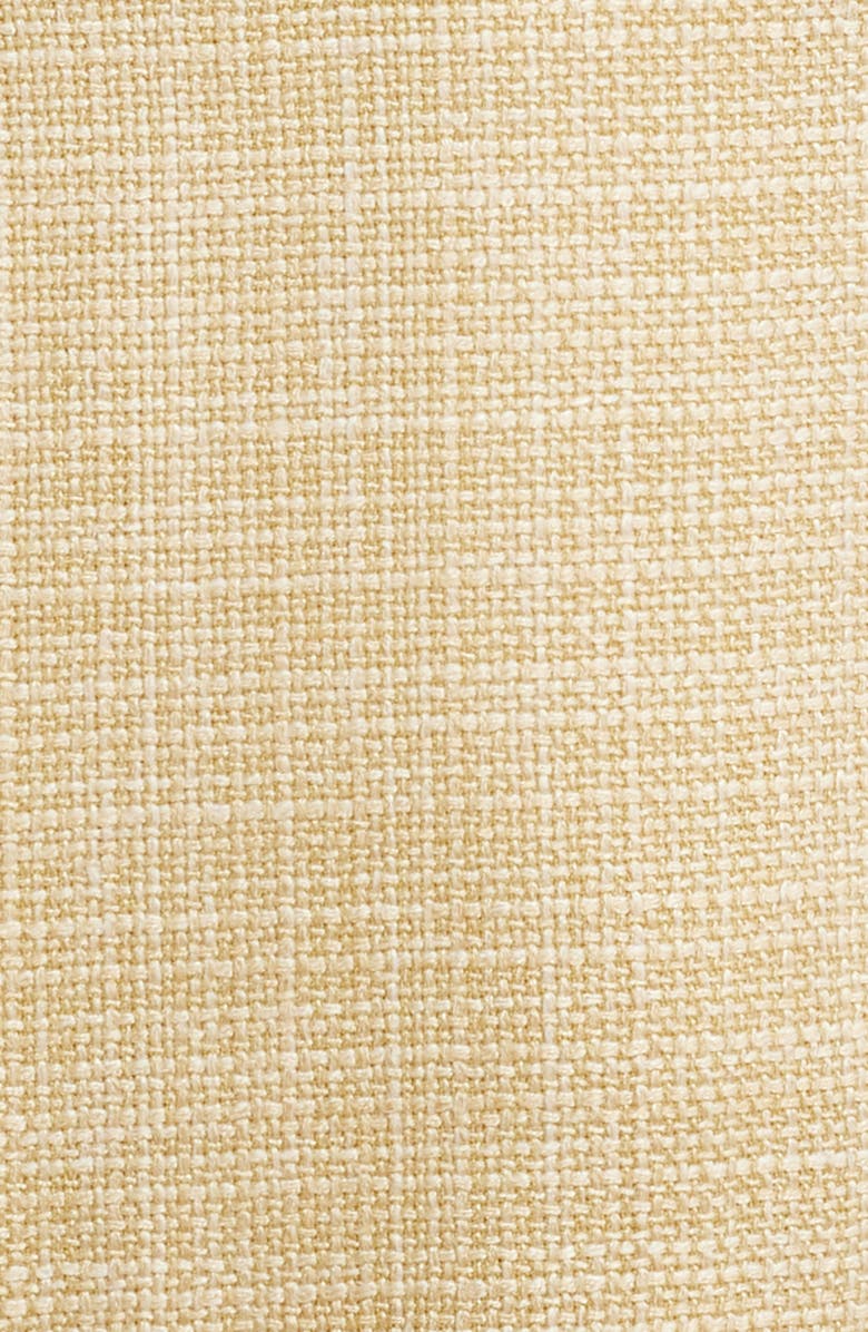 Canali Kei Trim Fit Wool, Silk & Linen Sport Coat, Alternate, color, Yellow