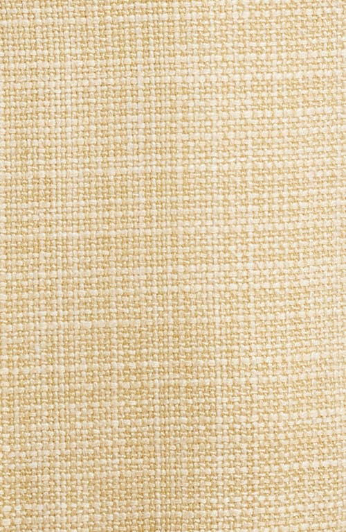 Canali Kei Trim Fit Wool, Silk & Linen Sport Coat In Yellow