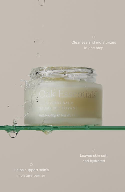 Oak Essentials Cleansing Balm In No Color