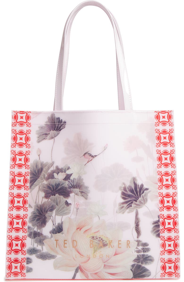 Ted Baker London Lake of Dreams Large Icon Tote, Main, color,