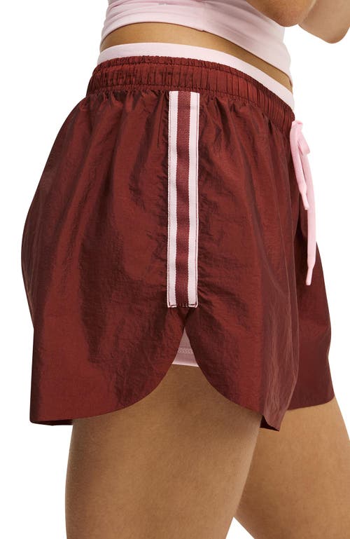 Cotton On Body Active Retro Run Short In Brown