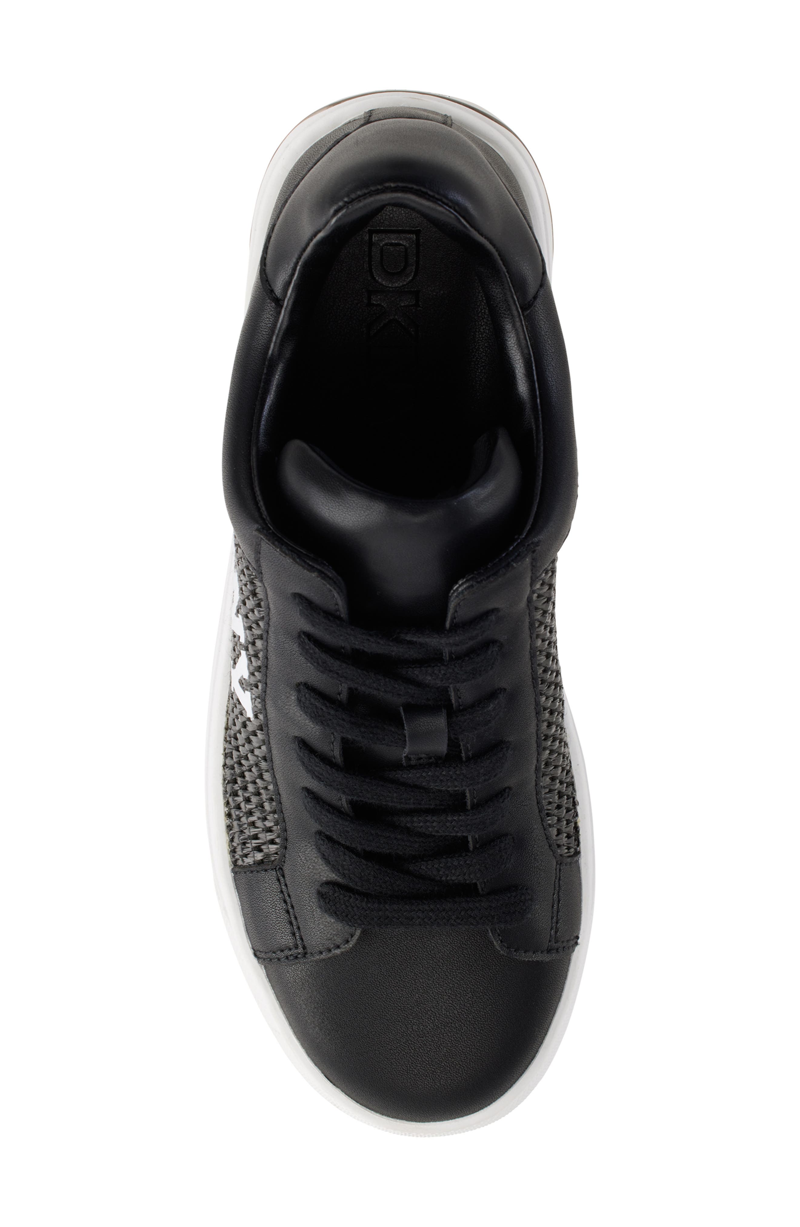 DKNY Logo Sneaker, Alternate, color, 