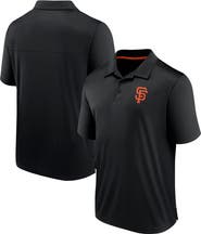 FANATICS Men's Fanatics Branded  Black San Francisco Giants Fitted Polo