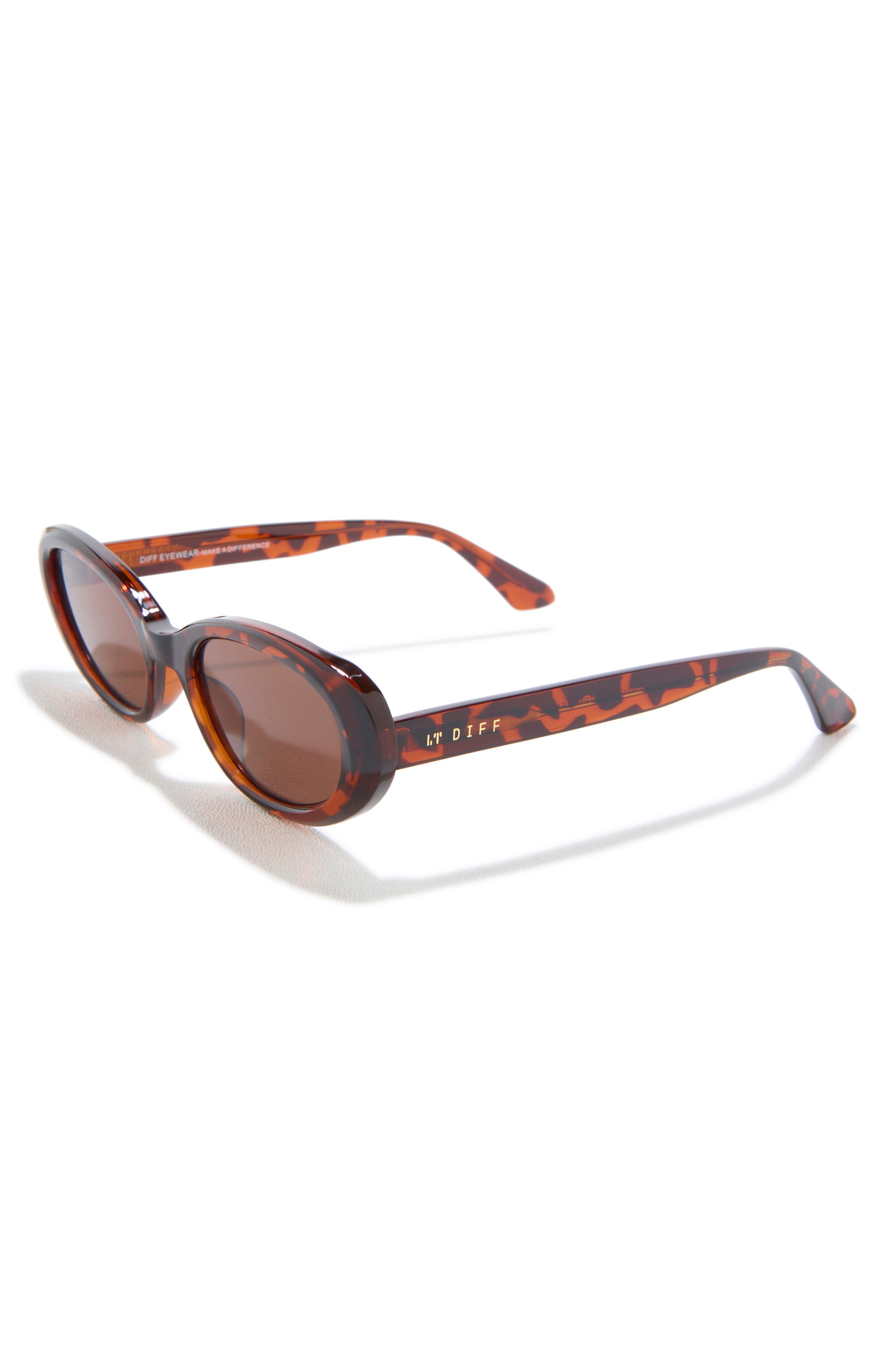DIFF Annabelle 54mm Oval Sunglasses (Men) | Nordstromrack