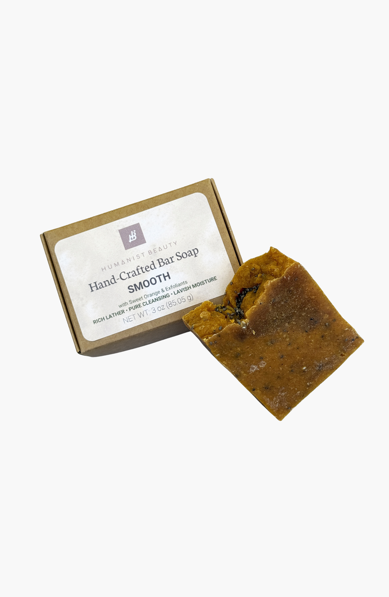 Humanist Beauty Hand-Crafted Botanical Bar Soap, Main, color, Smooth