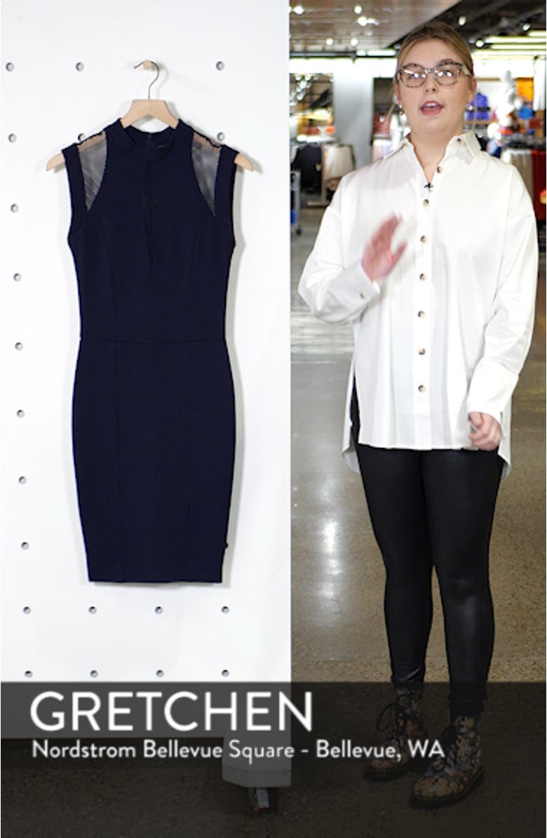 Galactica Body-Con Dress, sales video thumbnail