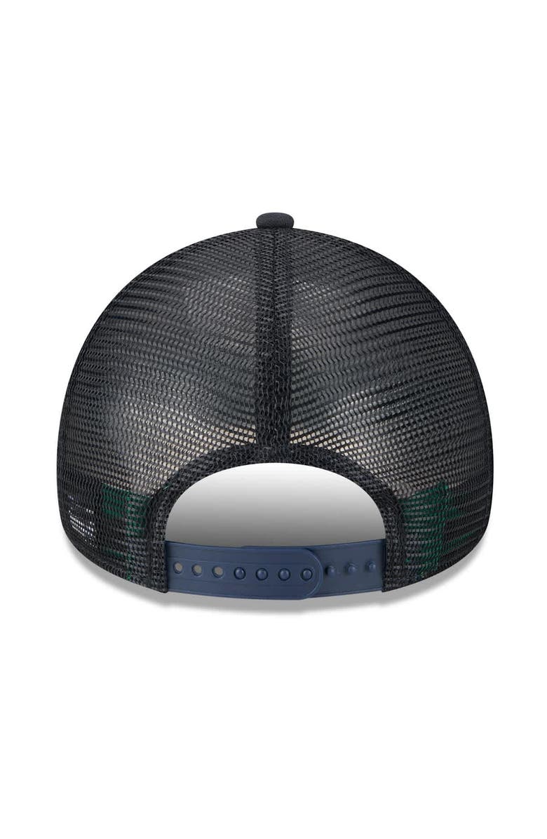 New Era Men's New Era Navy Houston Astros 2025 Big League Chew A-Frame 9FORTY Adjustable Trucker Hat, Alternate, color, Navy