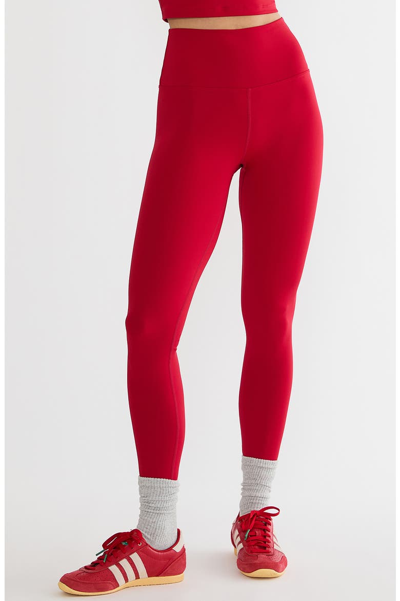 Tayler 7/8 Leggings, Main, color, CRIMSON GLITZ