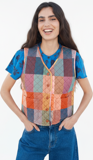 69206 Quilted and Reversible Vest | Nordstrom