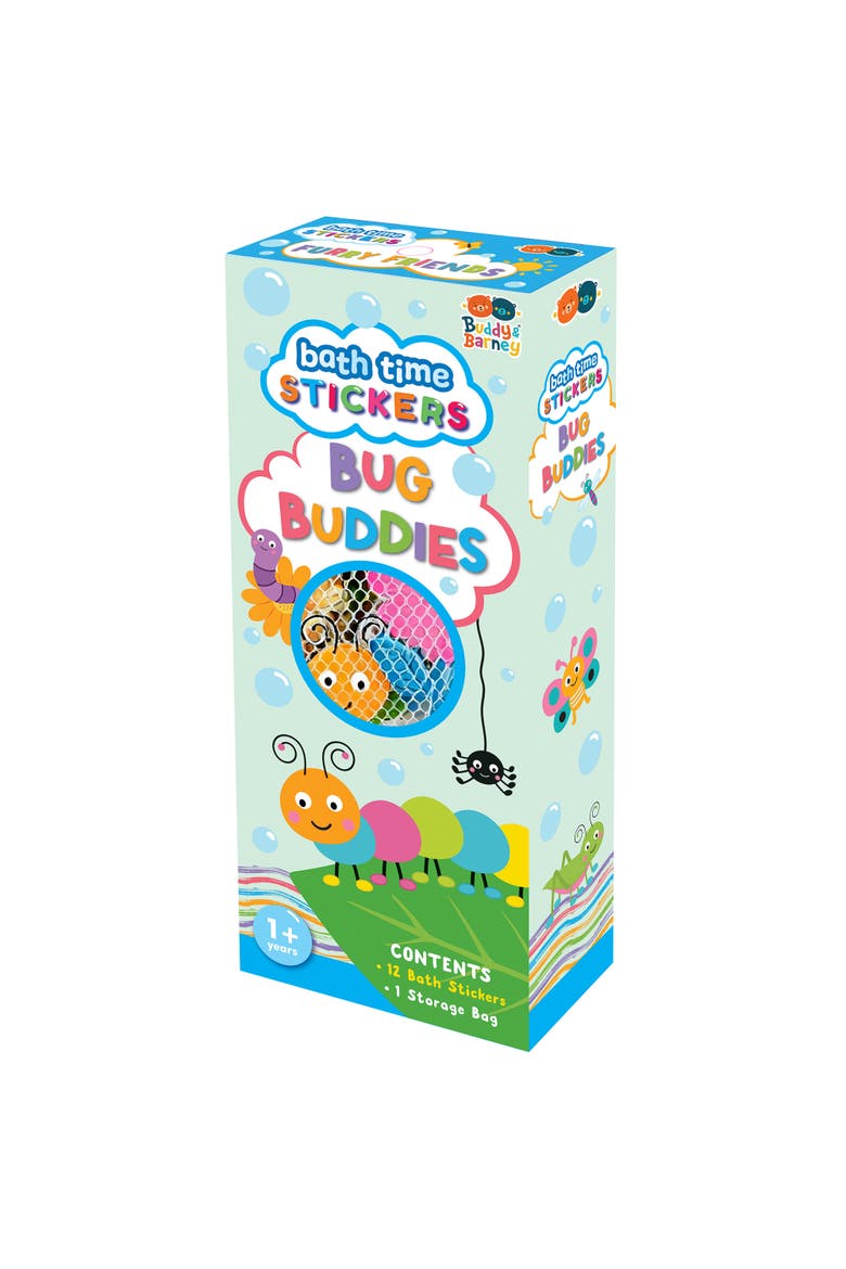 Bath Time Stickers, Main, color, Multicolored