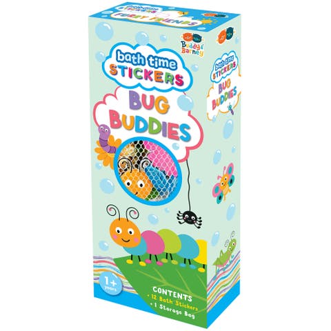 Bath Time Stickers