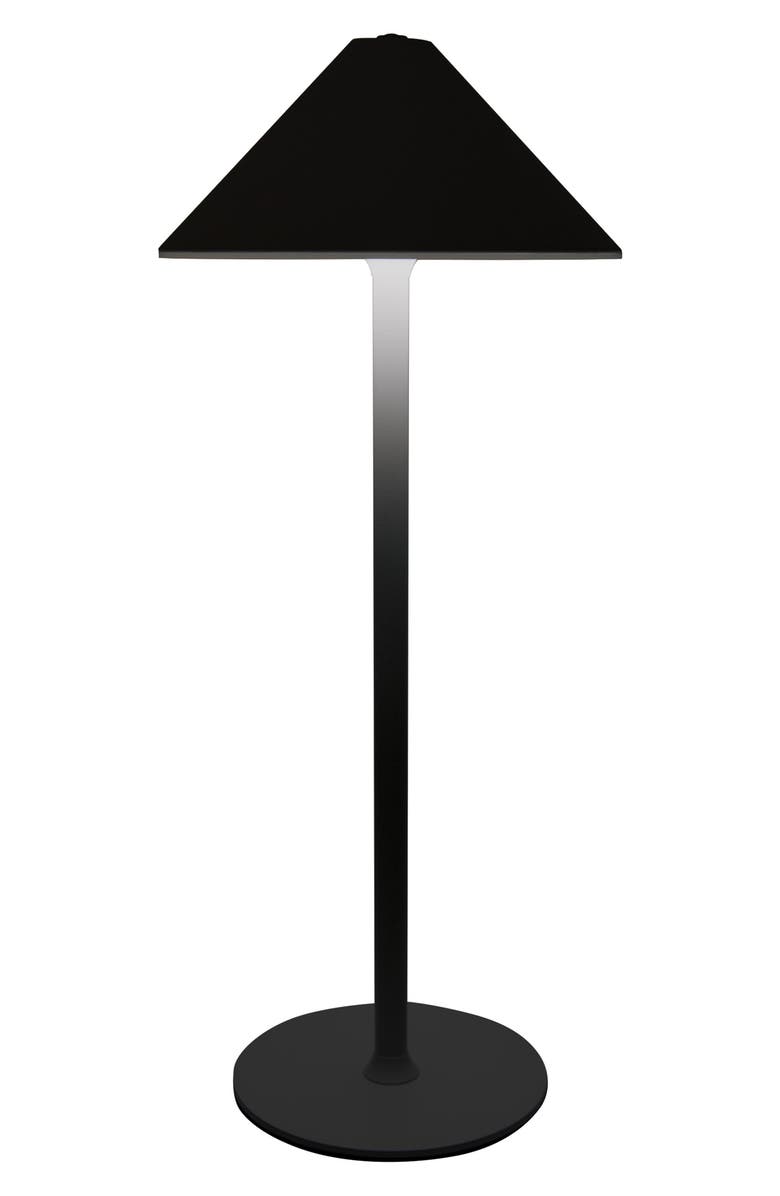 Luze Rechargeable Table Lamp, Main, color, Black