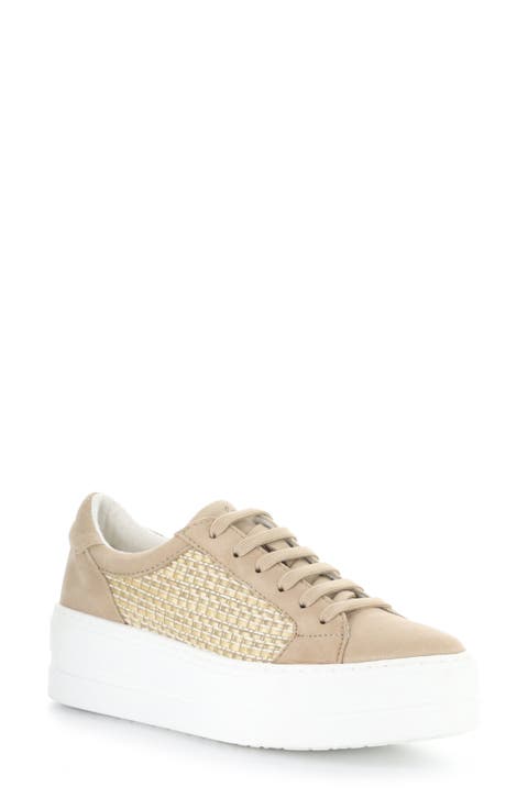 Mera Lace-Up Platform Sneaker (Women)