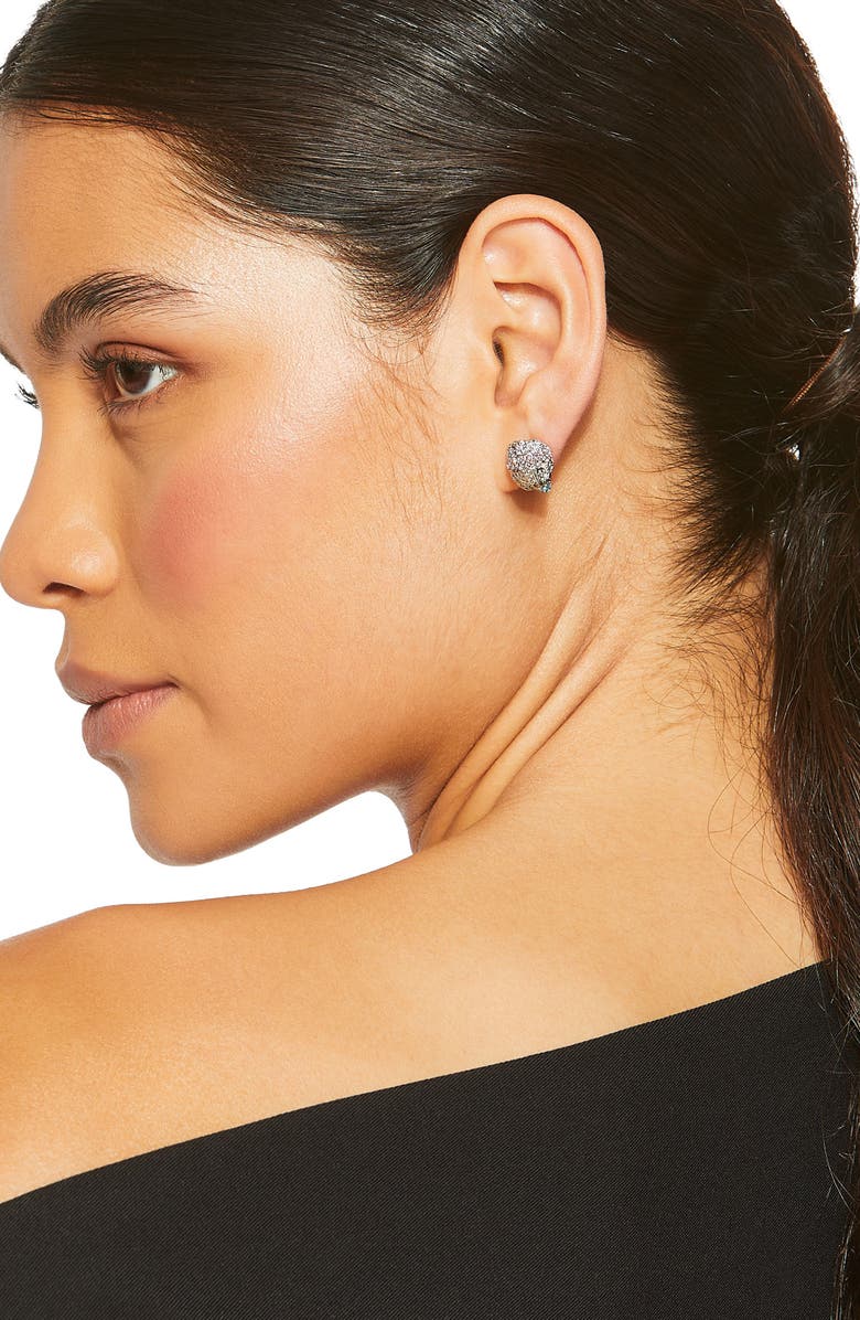 Kurt Geiger London Crystal Pavé Eagle Stud Earrings, Alternate, color,