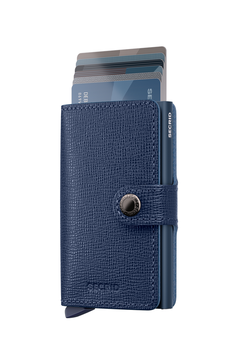Miniwallet Crisple, Alternate, color, Navy