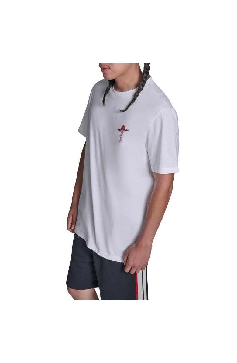 Converse Hotdog Cart Tee, Alternate, color, White