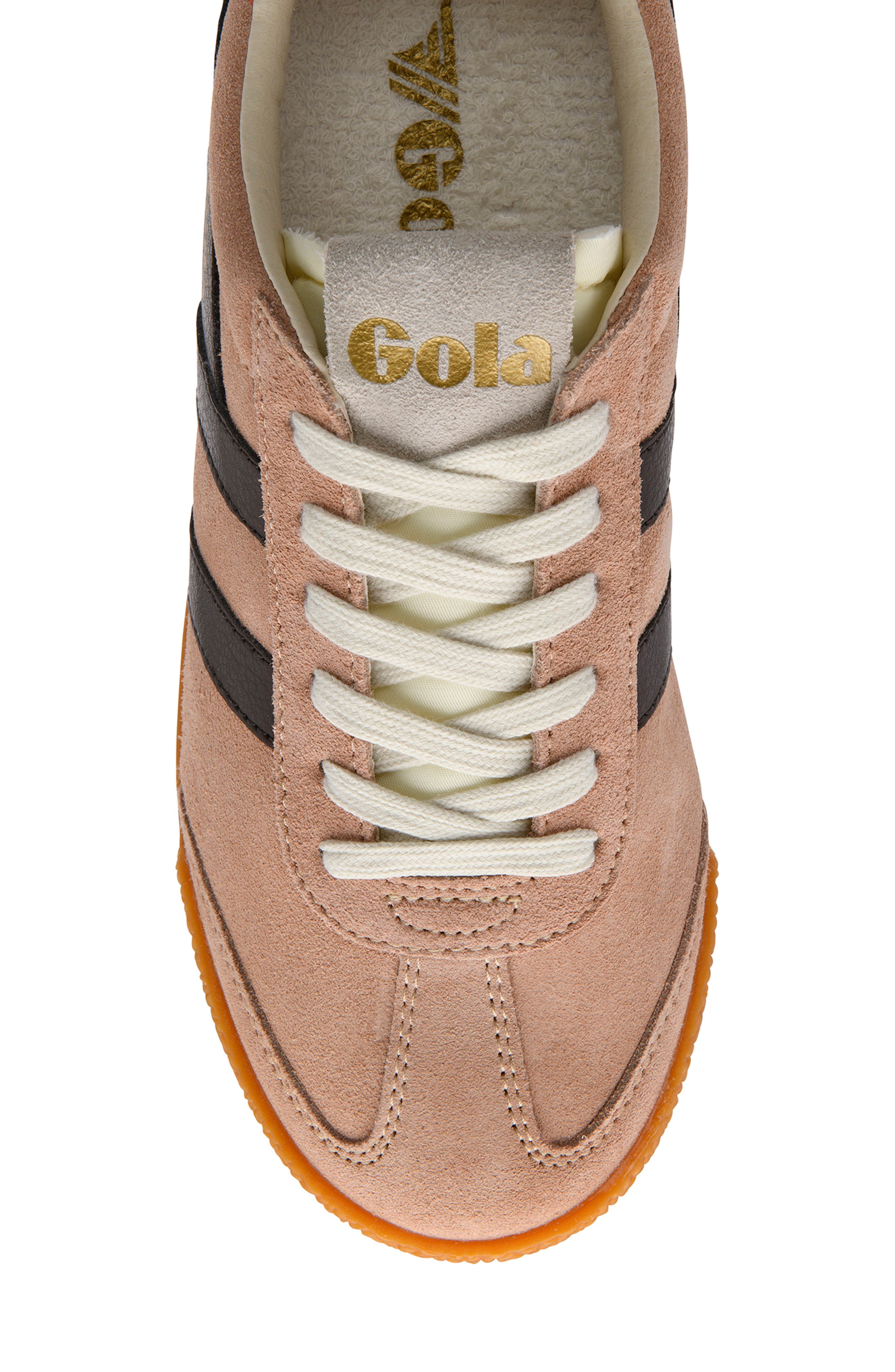 Elan Sneaker, Alternate, color, CAMEO/MOCHA/CORAL