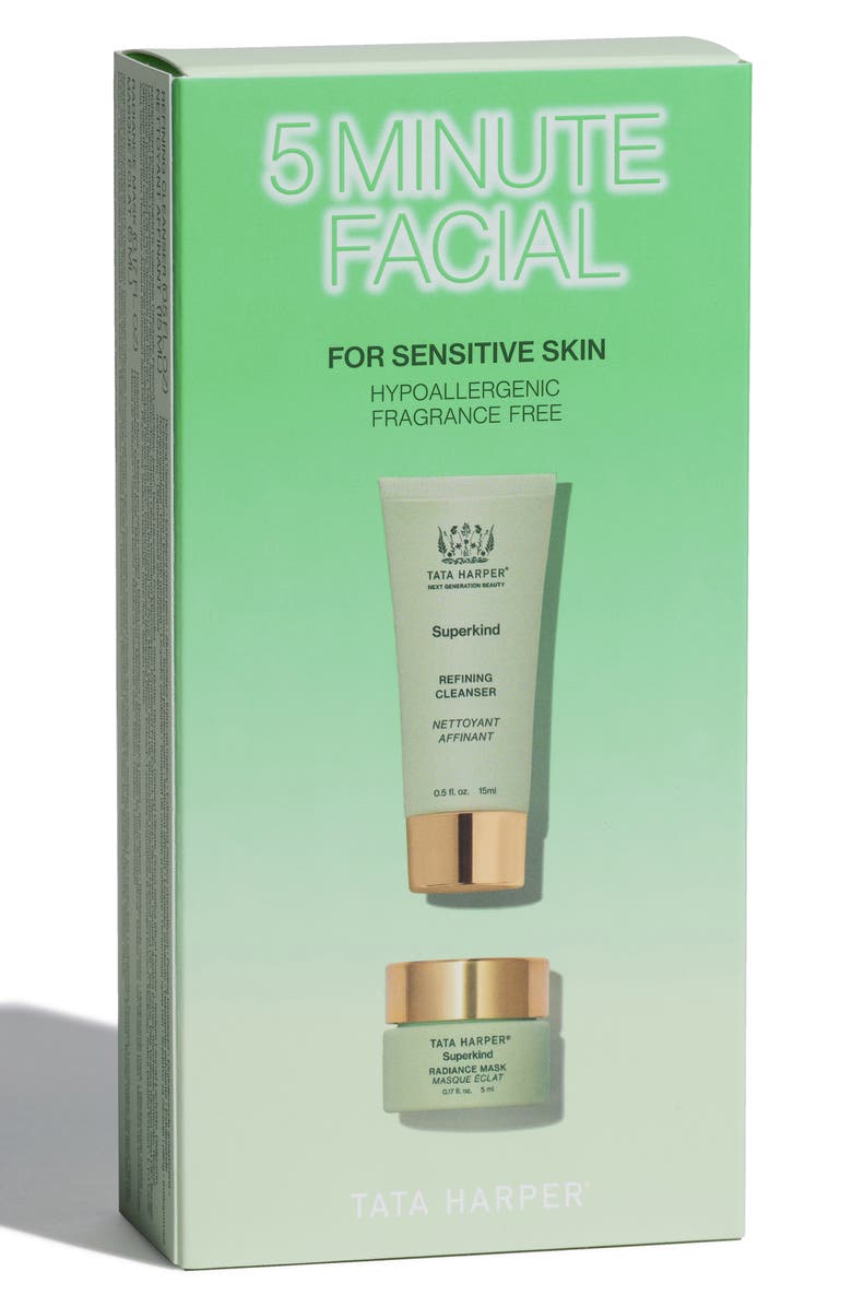 Tata Harper Skincare 5 Minute Facial for Sensitive Skin, Alternate, color, 
