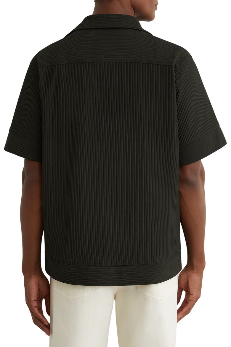 Odessa Rib Camp Shirt, Alternate, color, GREEN