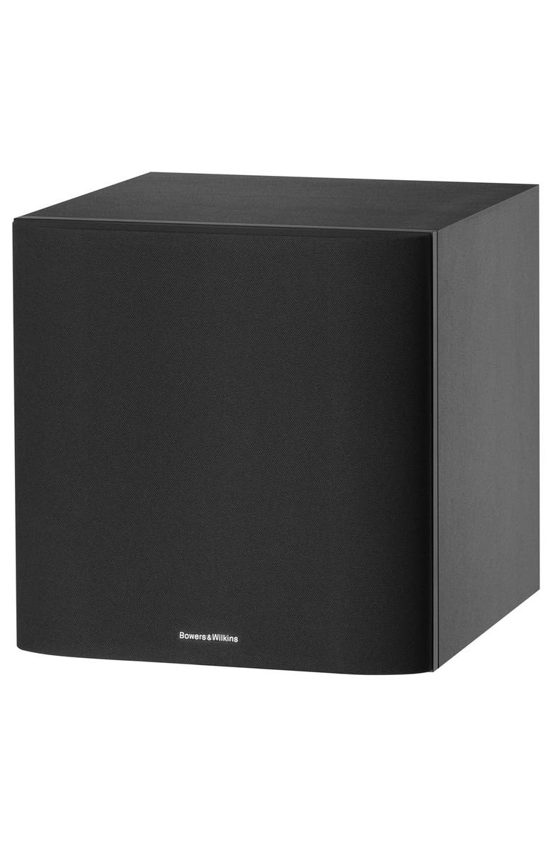 Bowers 
Wilkins ASW610 600 Series 10" Subwoofer, Alternate, color, Black