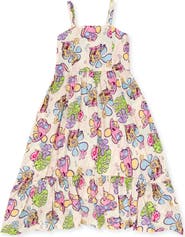 SpongeBob SquarePants Sleeveless Maxi Dress