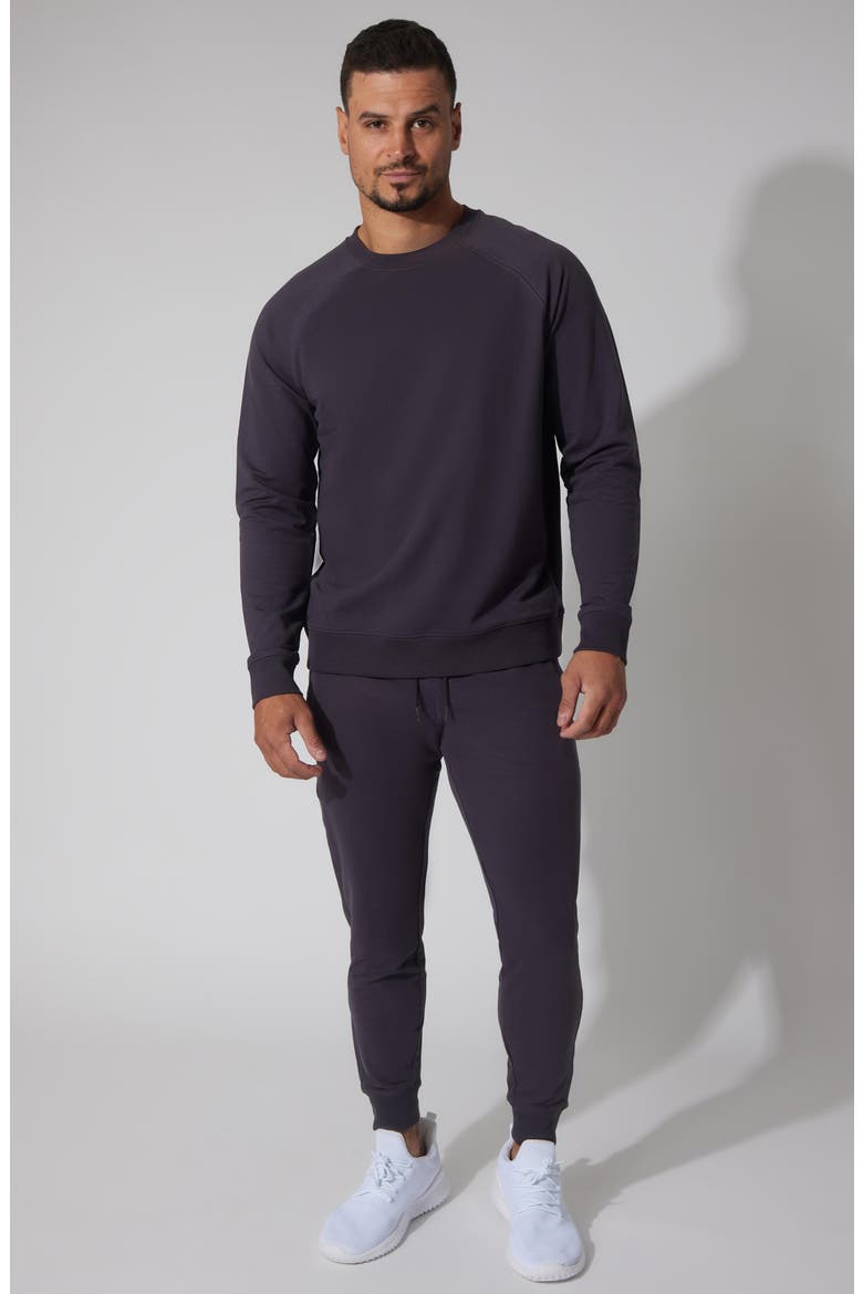 Mini Zurry Reunion Crewneck Sweatshirt, Alternate, color, MOONLESS NIGHT