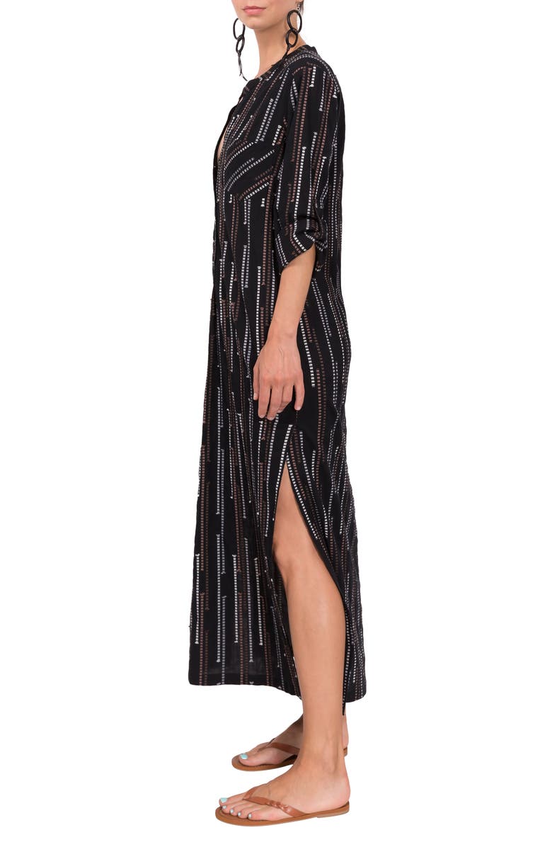 Everyday Ritual Tracey Ivory Coast Caftan, Alternate, color,