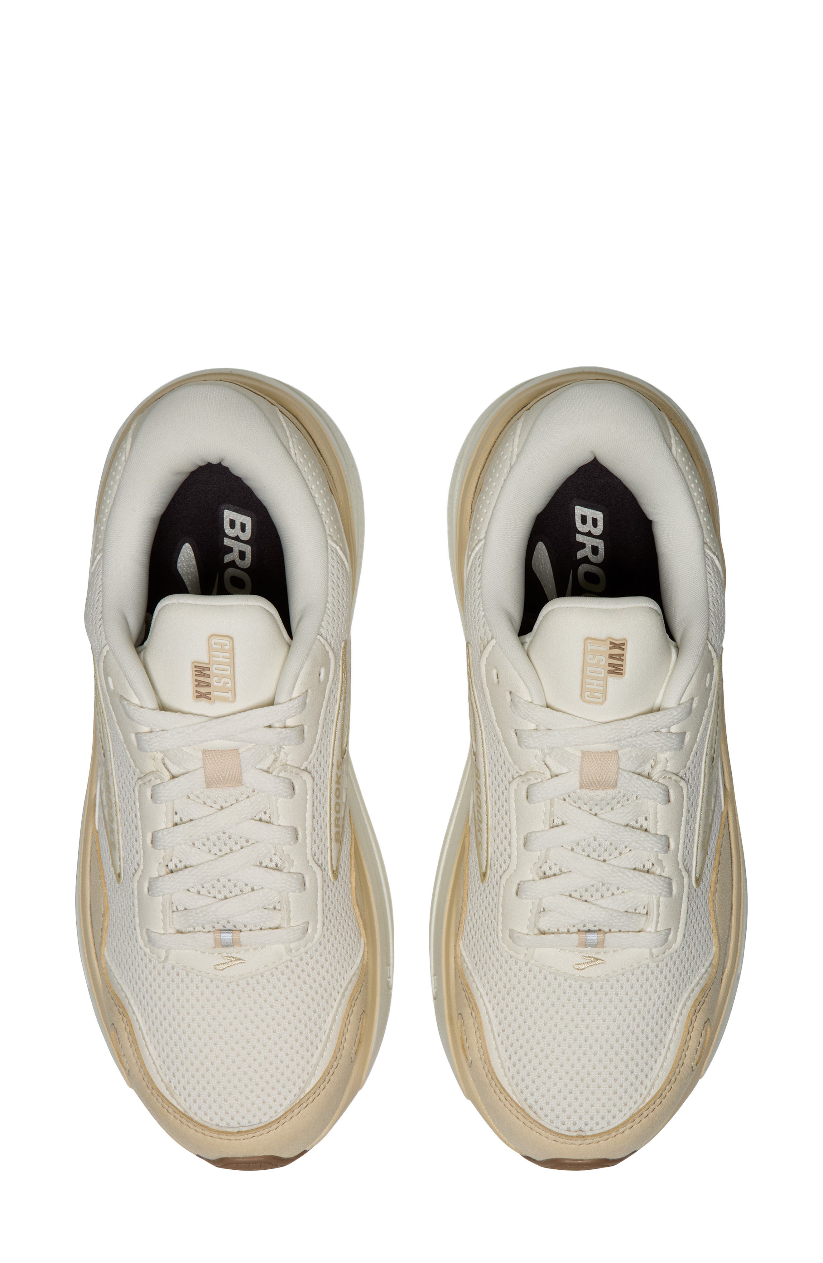 Brooks Ghost Max SE Sneaker, Alternate, color, Star/ Sand/ Portabella