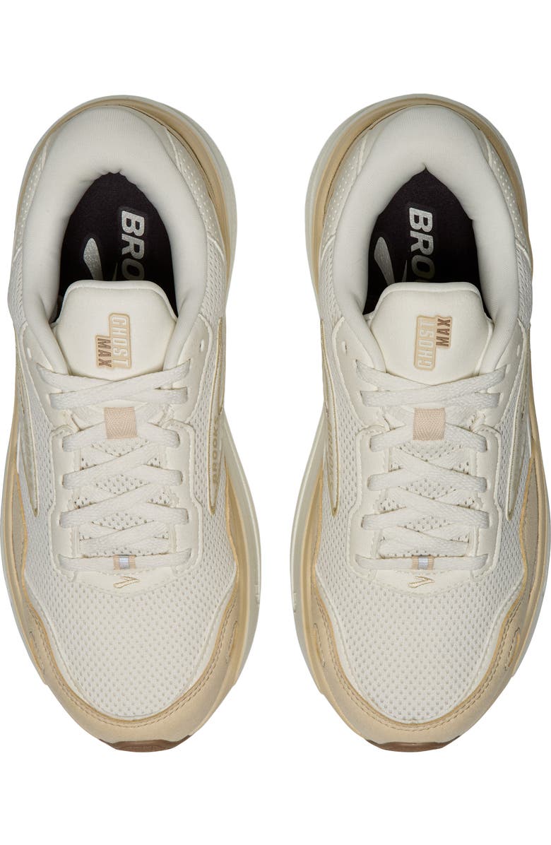 Brooks Ghost Max SE Sneaker, Alternate, color, Star/ Sand/ Portabella