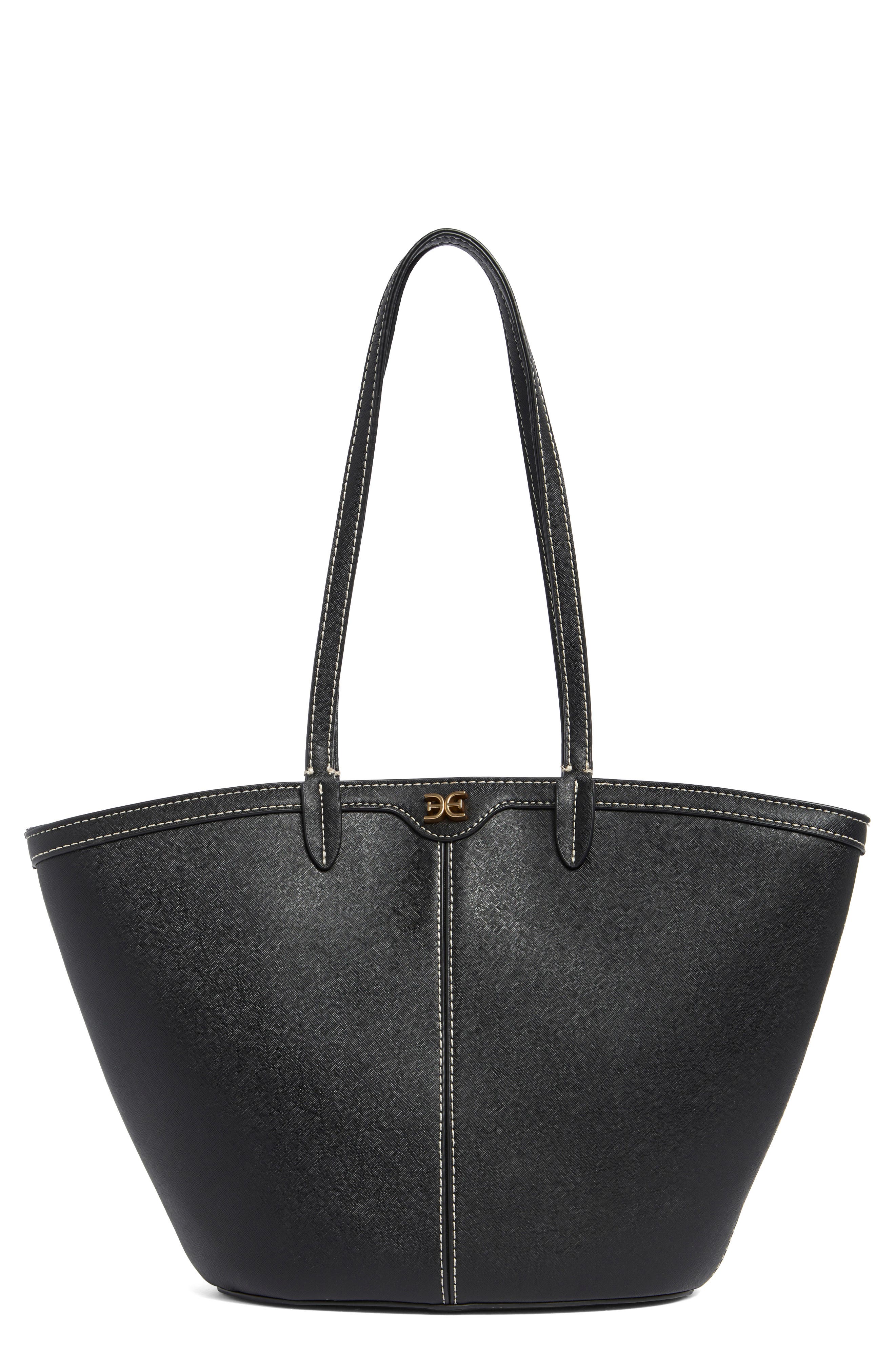 Sam Edelman Fitz Leather Tote Bag, Main, color, 