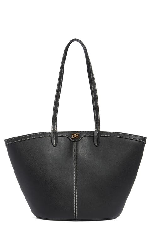 Fitz Leather Tote Bag