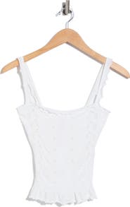 Free People So Soft Square Neck Camisole