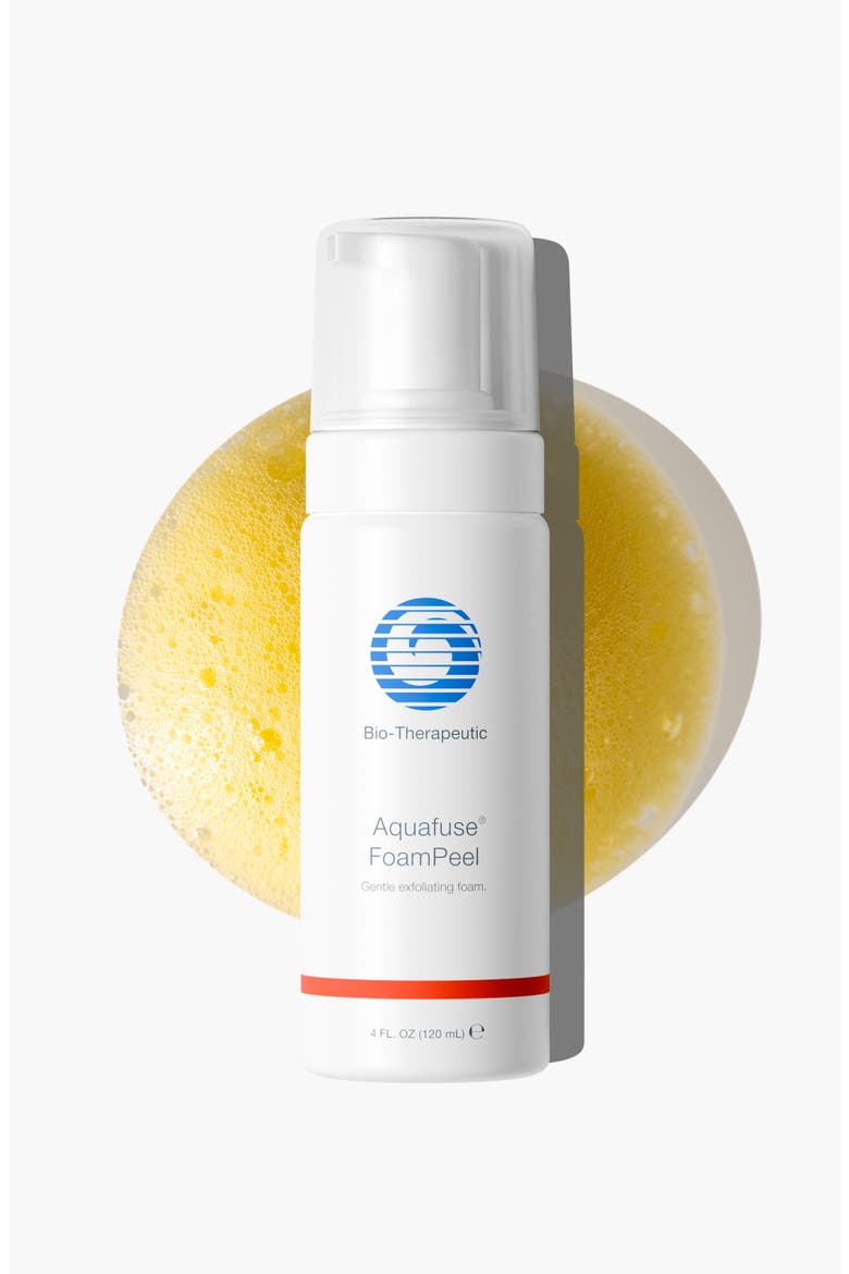 Aquafuse FoamPeel Foaming Exfoliant, Main, color, Orange