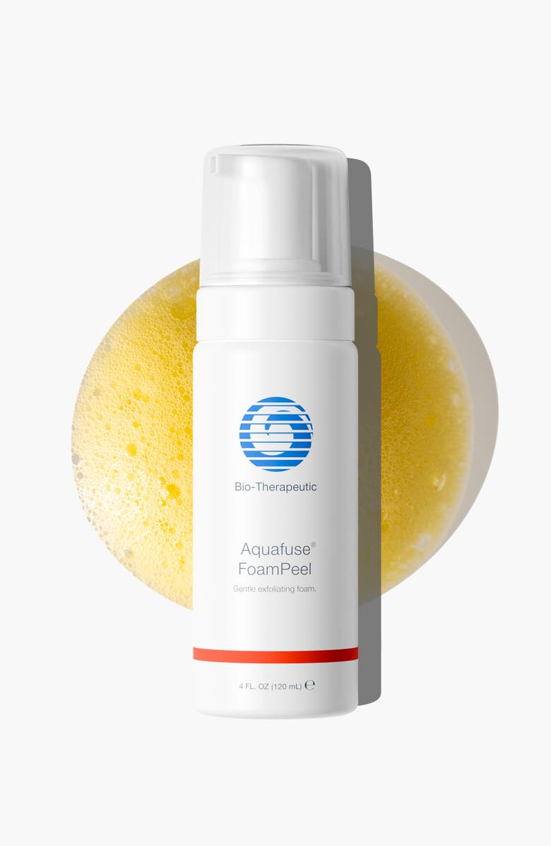 Bio-Therapeutic Aquafuse FoamPeel Foaming Exfoliant, Main, color, Orange
