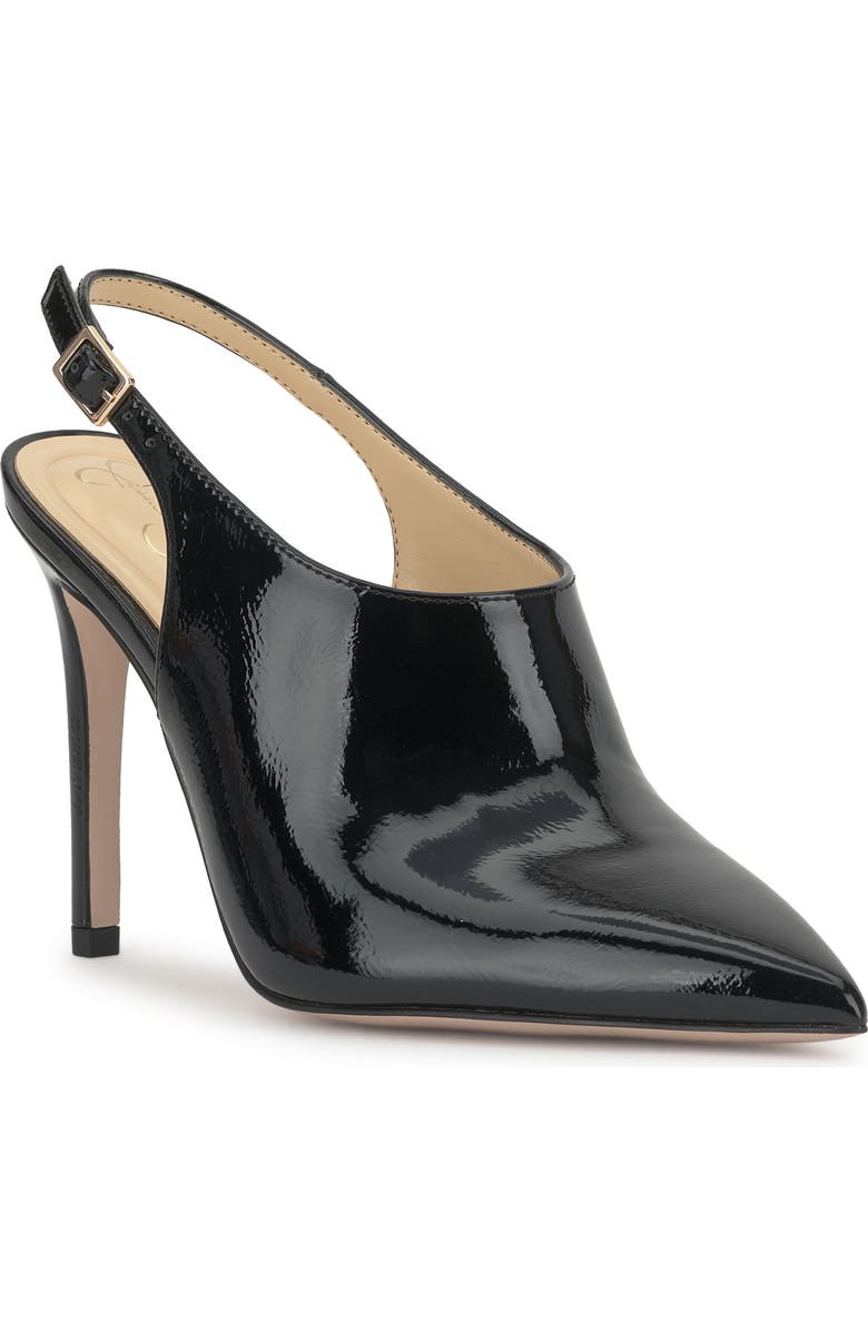 Jessica Simpson Pavie Slingback Pump, Main, color, Black