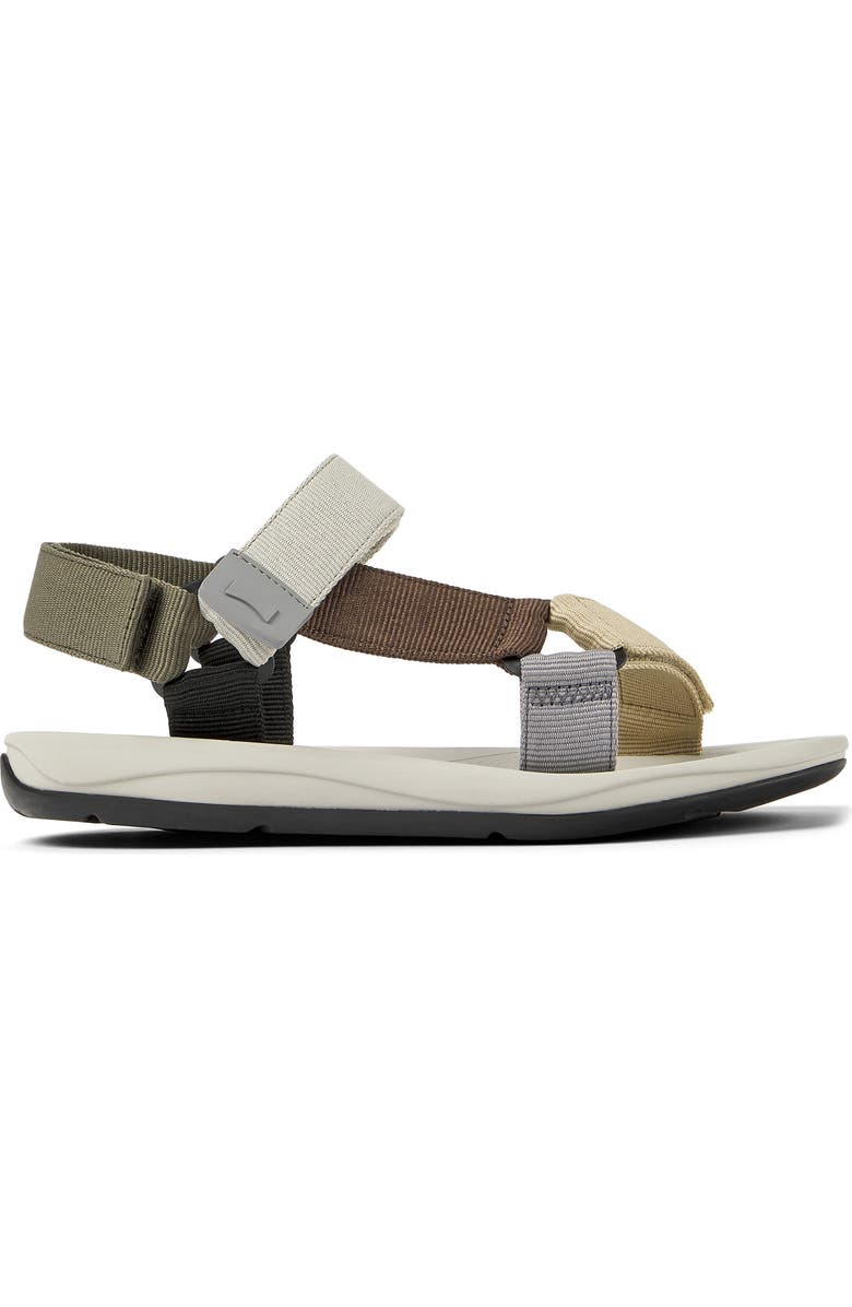 Camper Match Sandal, Alternate, color, Multi - As