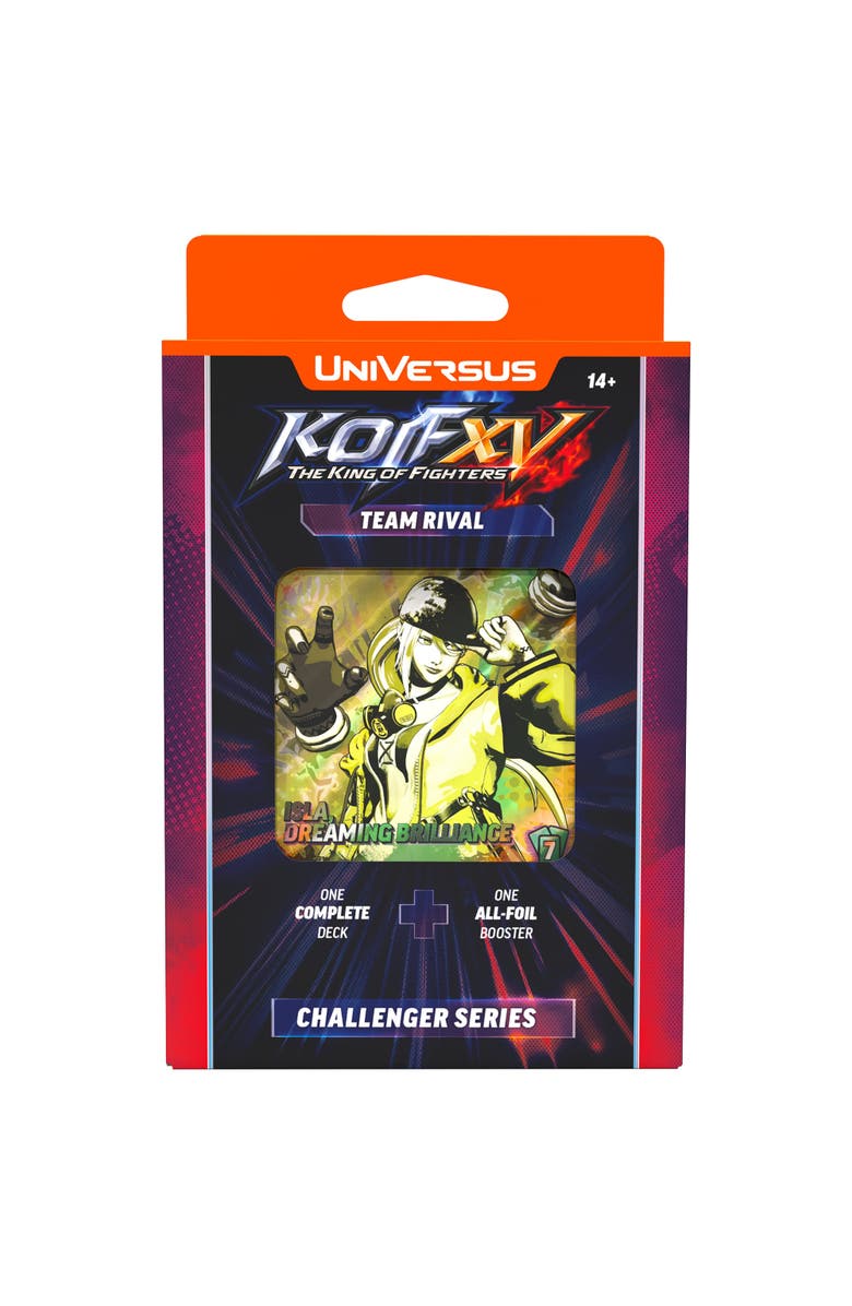 UniVersus Deck Building Card Game, Main, color, Multicolored