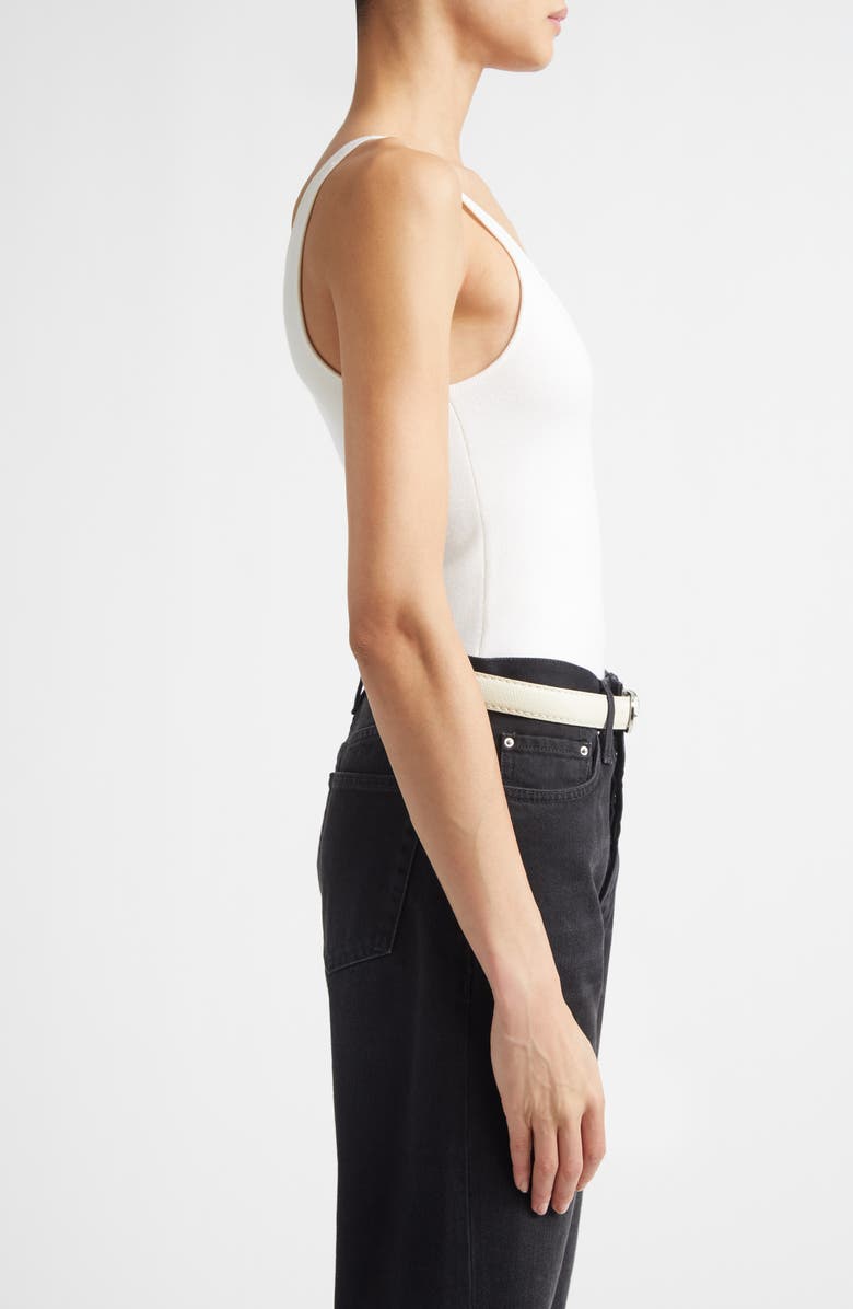 TOTEME Merino Knit Tank, Alternate, color, Ecru
