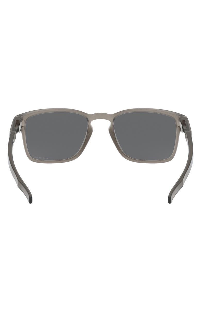 Oakley Latch 55mm Prizm<sup>™</sup> Rectangular Sunglasses, Alternate, color,