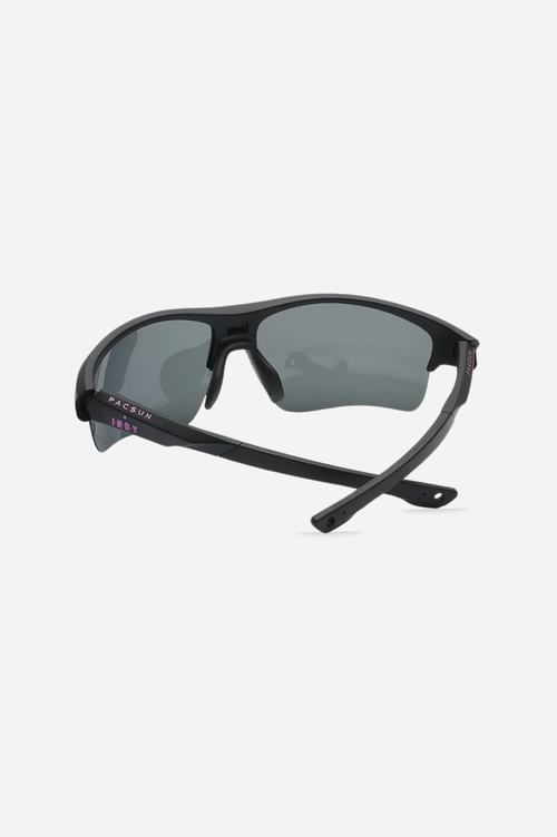 Indy Wave Sport Polarized Sunglasses In Black