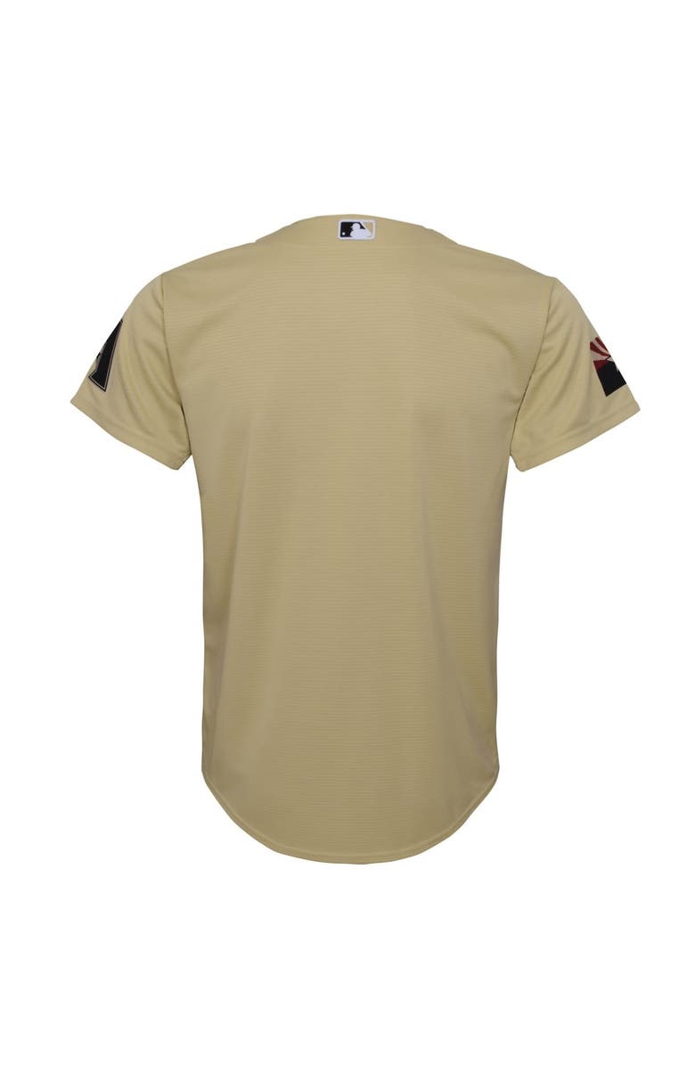 Nike Youth Nike Sand Arizona Diamondbacks City Connect Replica Jersey, Alternate, color,