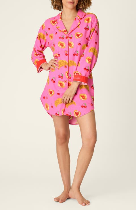 Flannel Nightshirt