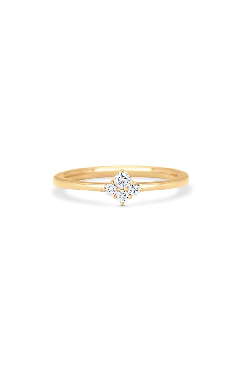 Sara Weinstock Dujour Diamond Cluster Ring, Main, color, 
