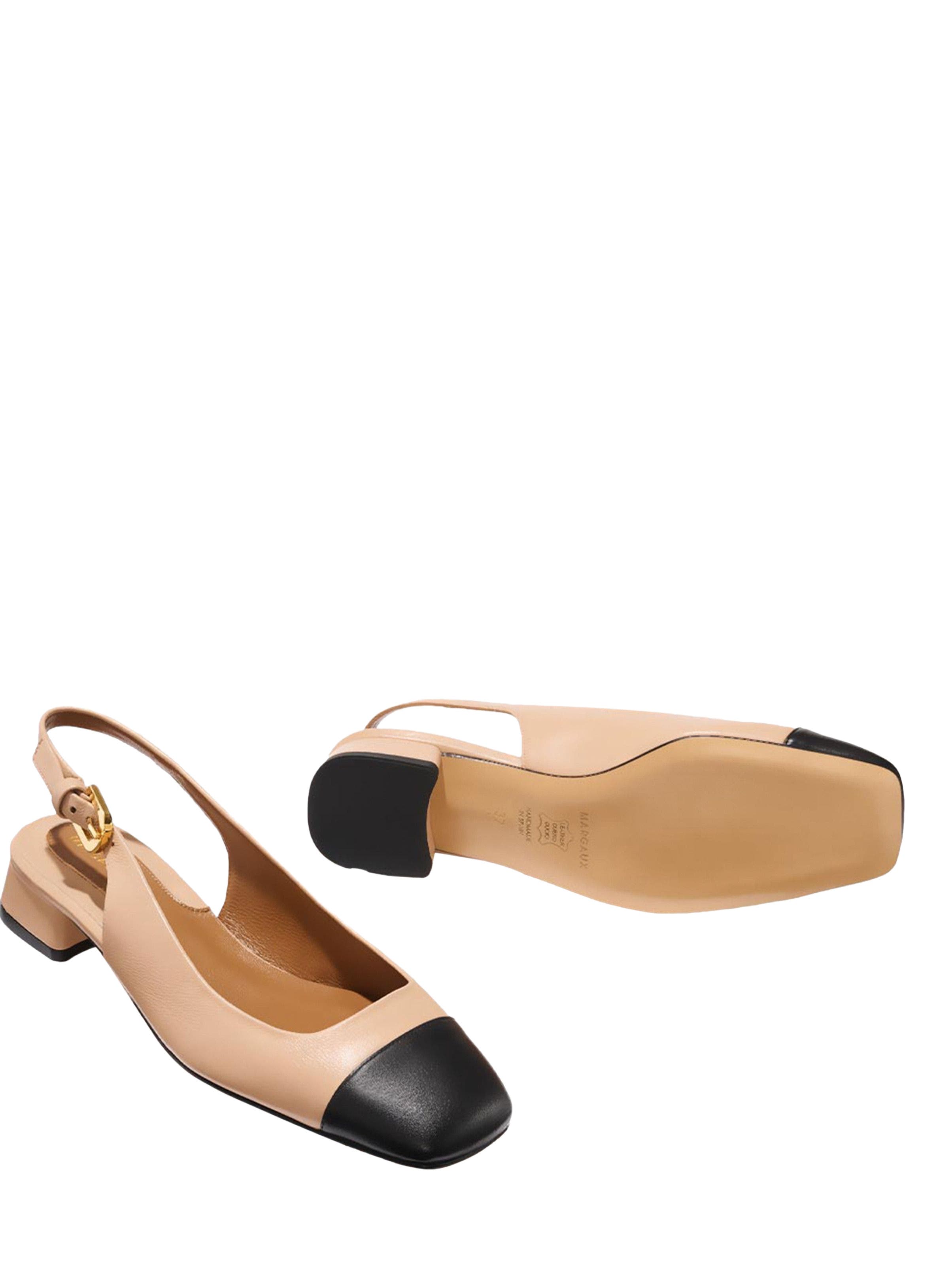 MARGAUX The Darcy Slingback, Alternate, color, Dune And Black